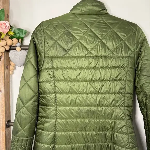 Patagonia Parka Nomad Green Jacket Size Small - Picture 4 of 14